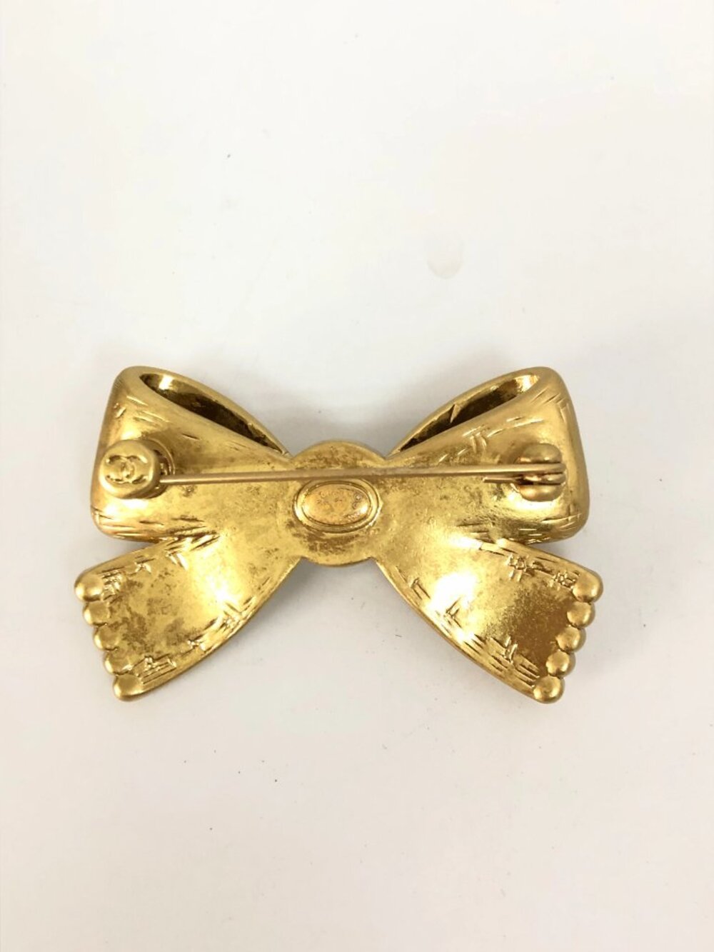 Pre-owned Vintage Chanel Brooch Elegant Jewelry - Picture 2 of 5